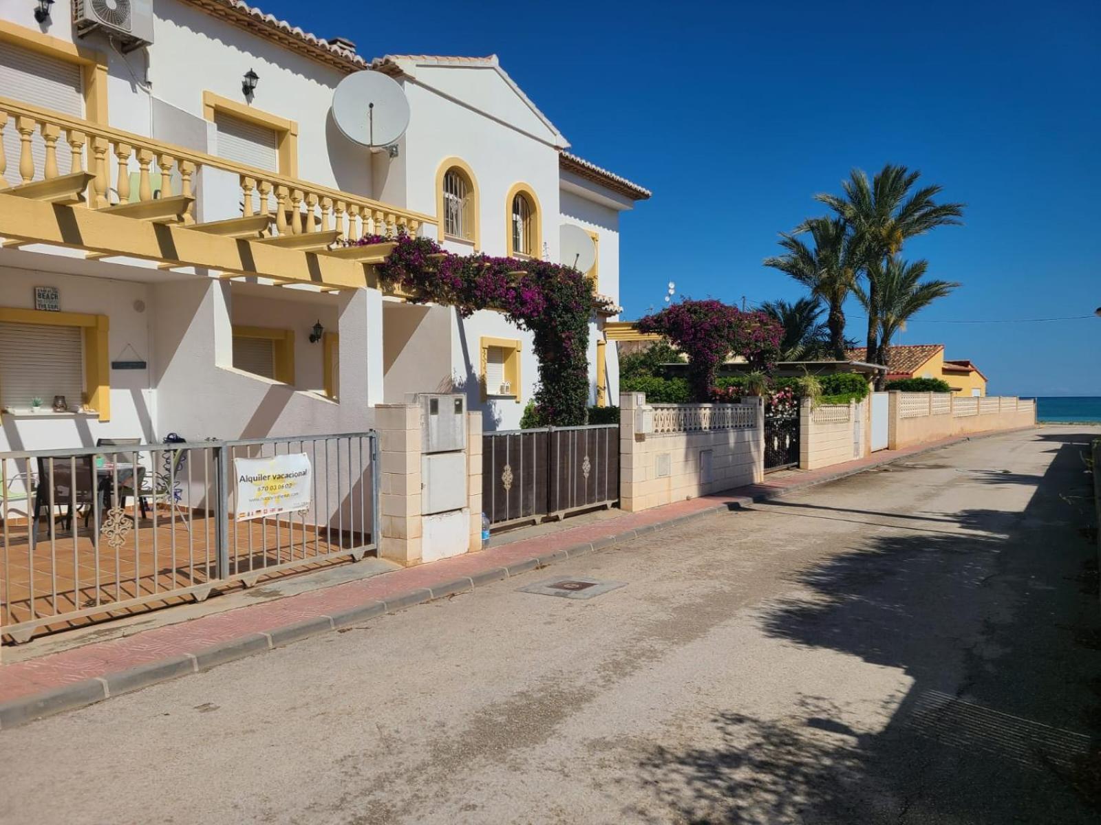 Bungalow PUEBLO MAR en Els Poblets. Dénia Exterior foto